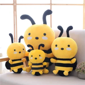 Peluche abeille 20 cm