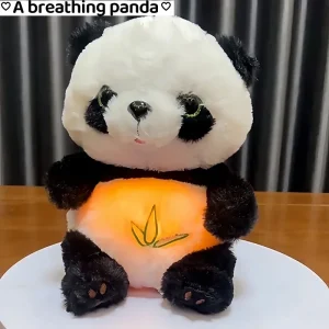 Peluche panda veilleuse et bruit blanc