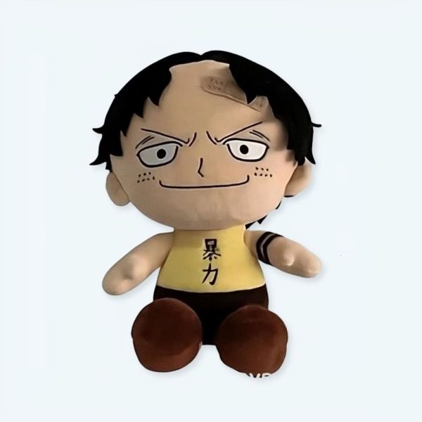 peluche Ace One Piece pirate manga coton doux