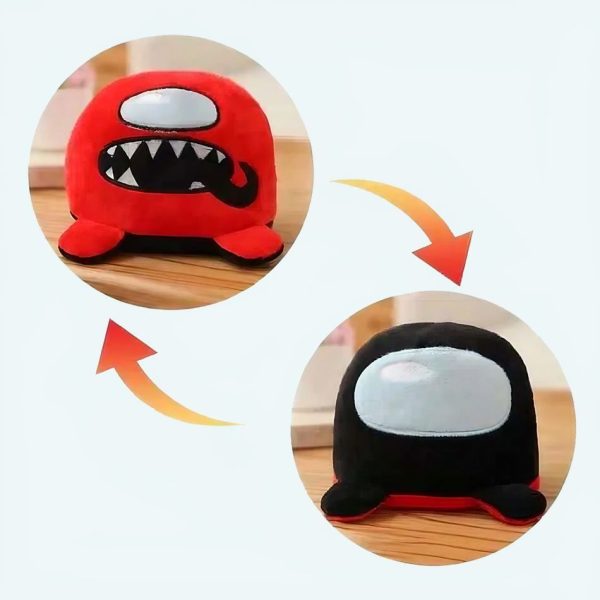 peluche Among Us réversible douce