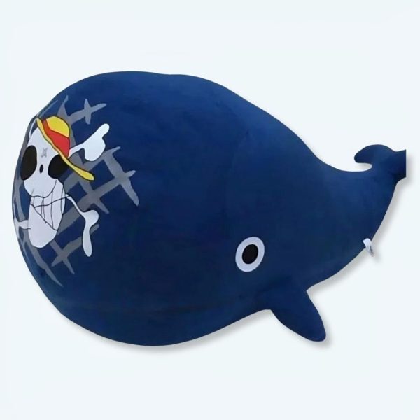 peluche baleine Laboon douce One Piece