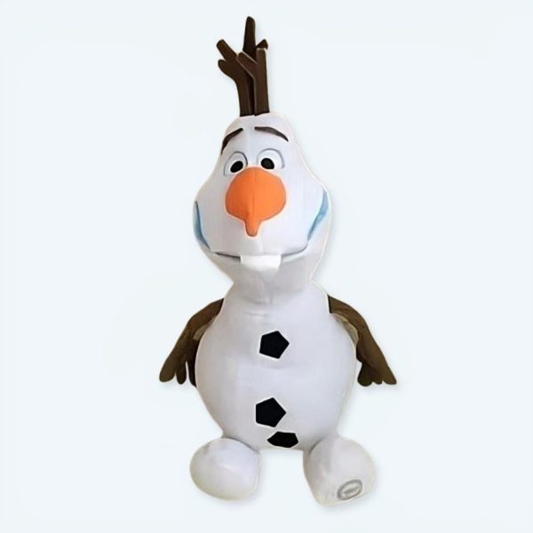 peluche bonhomme de neige olaf