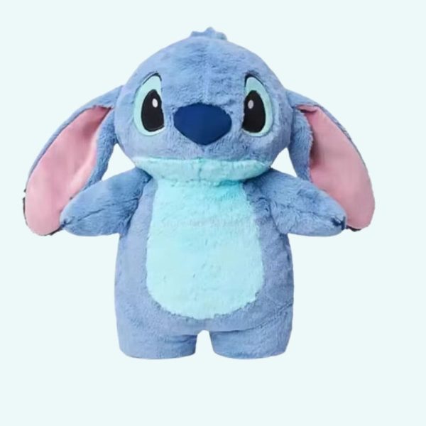peluche bouillotte douce Stitch et Angel