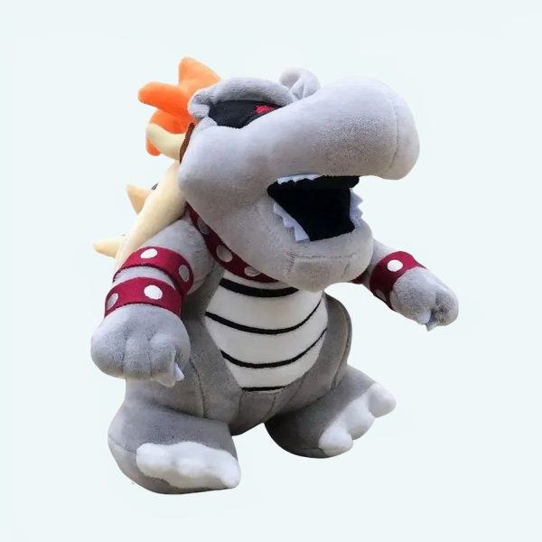 peluche Bowser sec Mario dragon doux câlin gaming