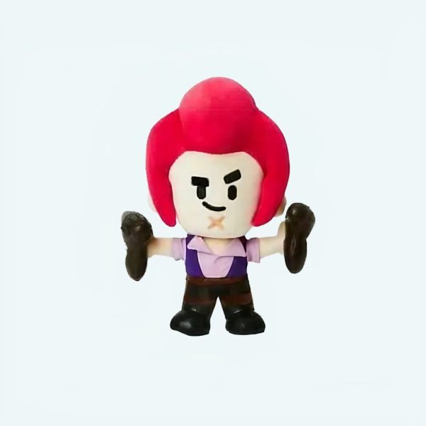 peluche brawl stars colt personnage doux enfant fun