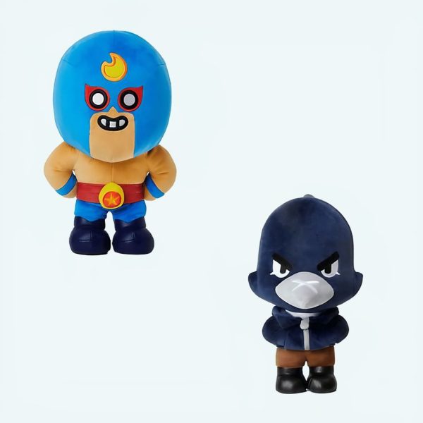 peluche Brawl Stars douce Crow El Primo