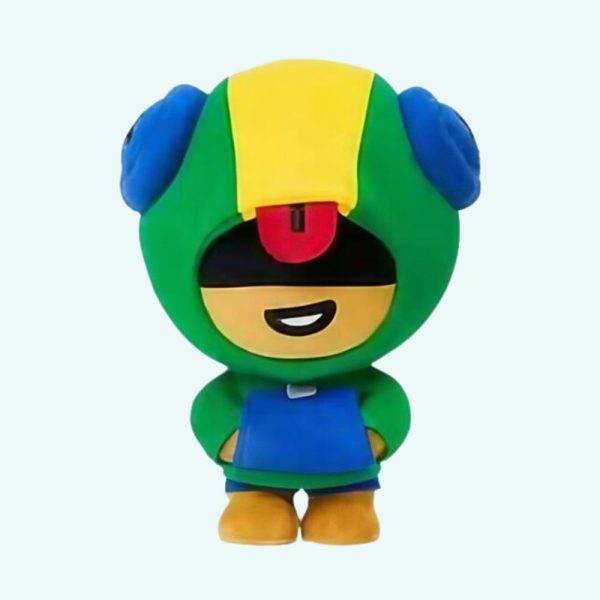 peluche Brawl Stars Léon enfant