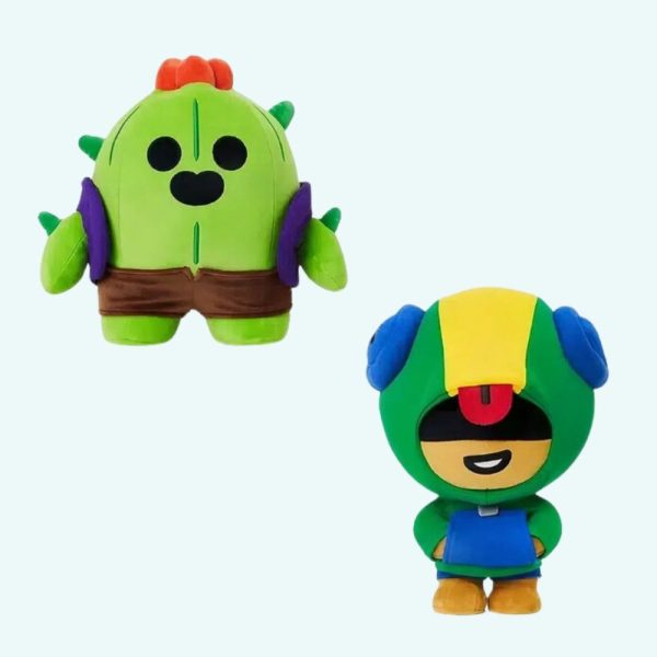 peluche Brawl Stars Spike Léon doux