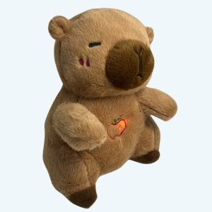 peluche capybara qui respire
