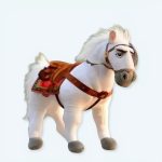 peluche cheval Maximus doux