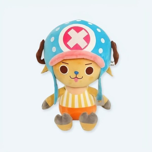 peluche Chopper One Piece douce et colorée