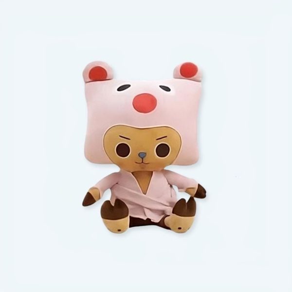 peluche Chopper One Piece pirate câlin doux enfant
