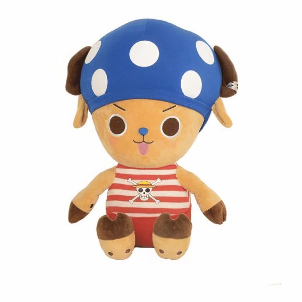 peluche chopper pirate douce one piece aventure enfant