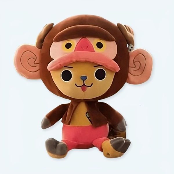 peluche Chopper singe One Piece douce