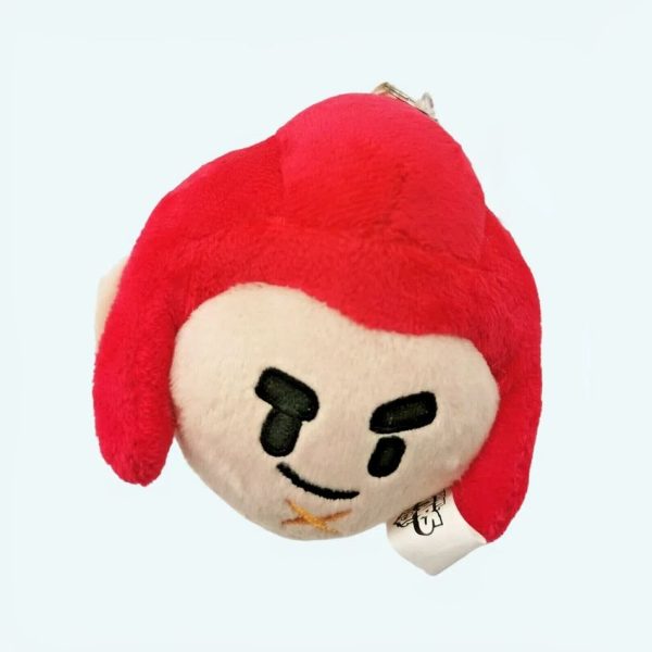 peluche colt brawl stars porte-clé doux collection gamer