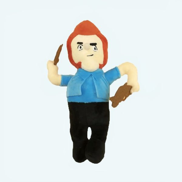 peluche colt héros brawl stars douce et colorée enfant