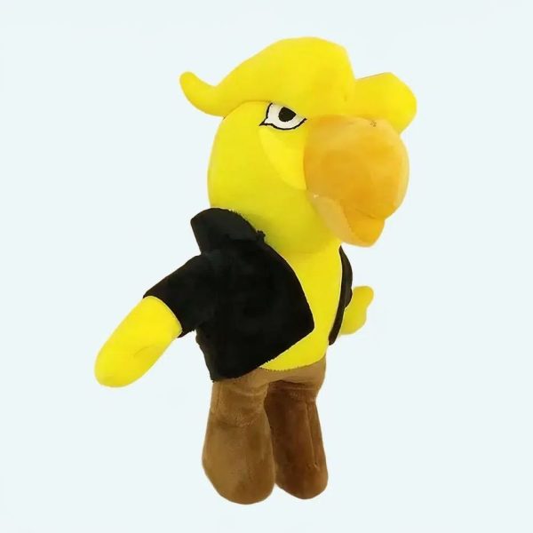 peluche corbac phénix brawl stars douce et colorée