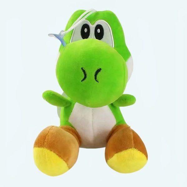 peluche dinosaure Yoshi Mario douce