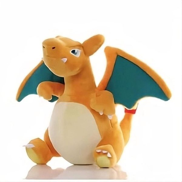 peluche dracaufeu douce câline enfant pokémon