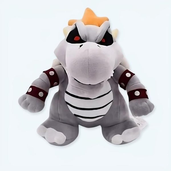 peluche dragon Bowser géant doux