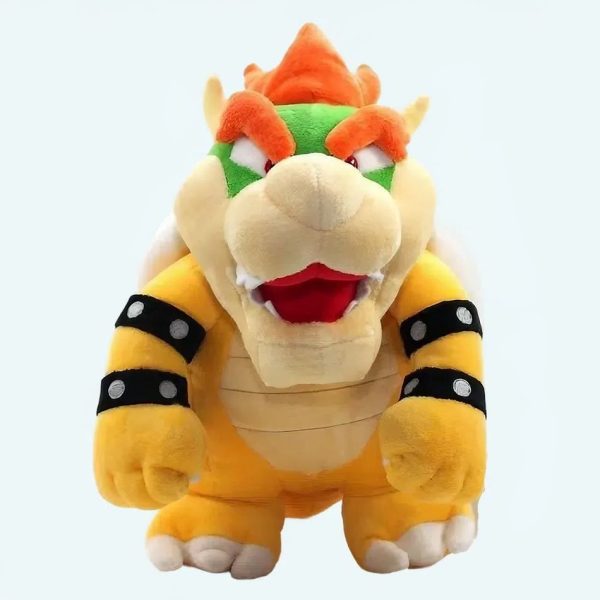 peluche dragon Bowser Mario douce