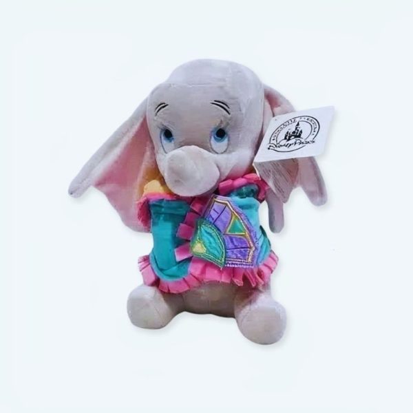 peluche Dumbo Disney douce couverture câline enfant