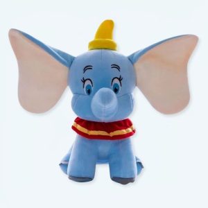 peluche dumbo éléphant gris doux enfant câlin