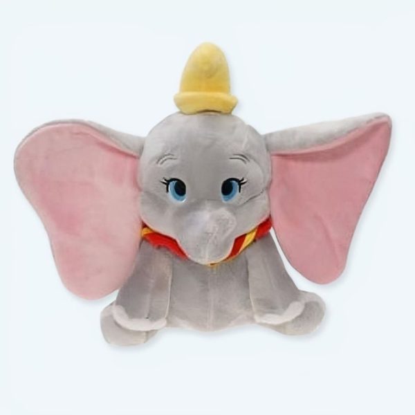 peluche Dumbo éléphant gris mignon