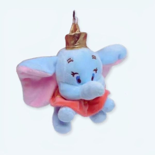 peluche Dumbo porte-clés doux