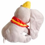 peluche éléphant gris câlin