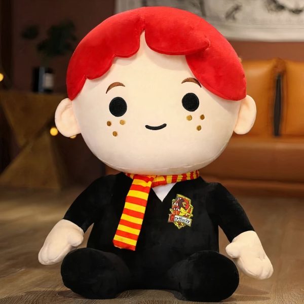 peluche géante harry potter sorcier doux câlin enfant