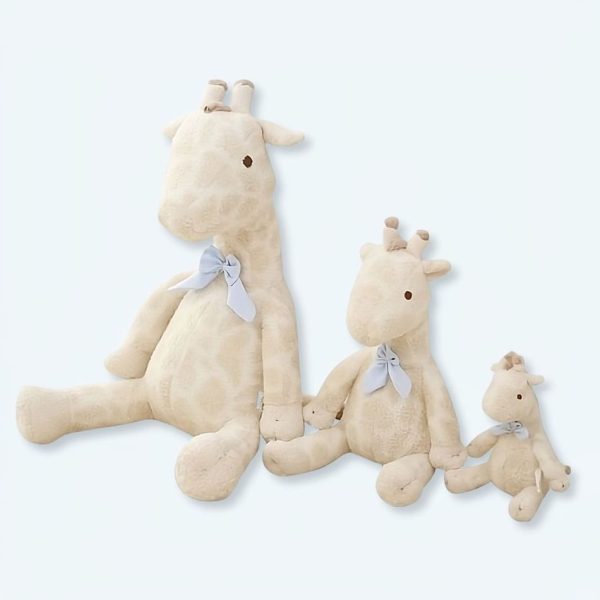 peluche girafe kawaii douce enfant câlin jungle