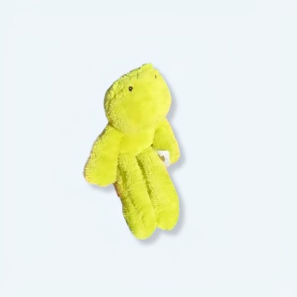 peluche grenouille verte douce enfant
