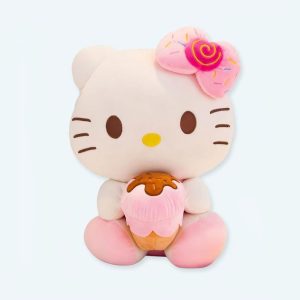 peluche Hello Kitty douce gourmandise estivale