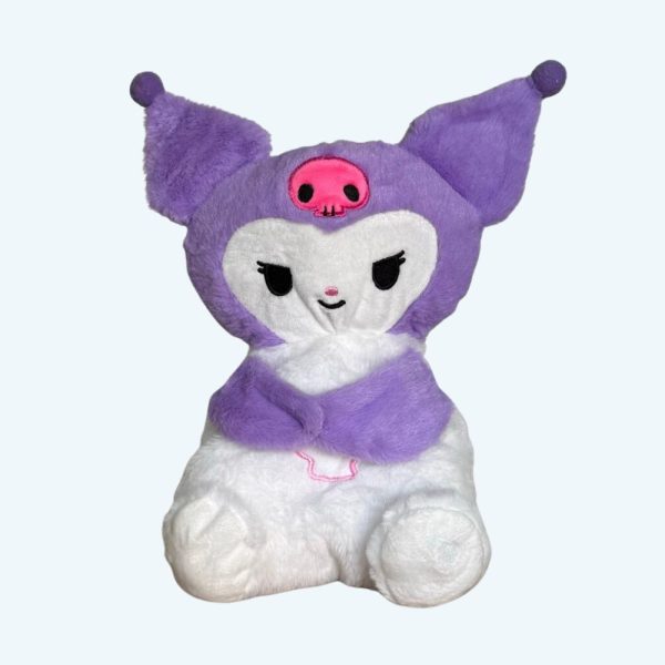 peluche Hello Kitty Kuromi violet
