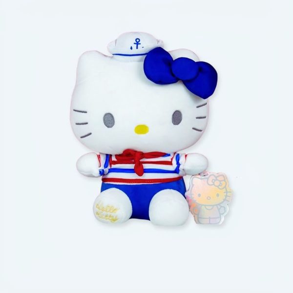 peluche Hello Kitty marin douce