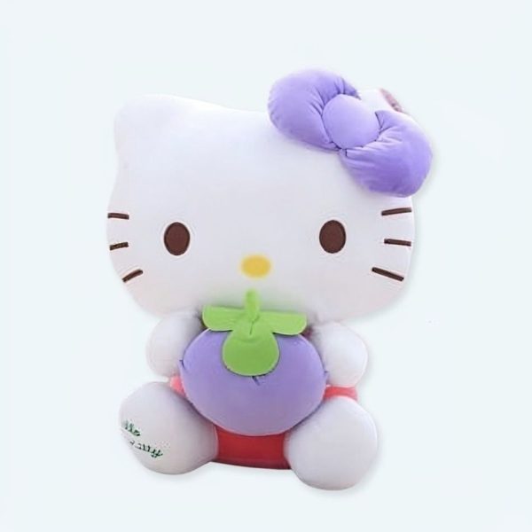 peluche hello kitty myrtille douce câline enfant univers
