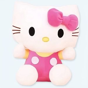 peluche Hello Kitty rose douce
