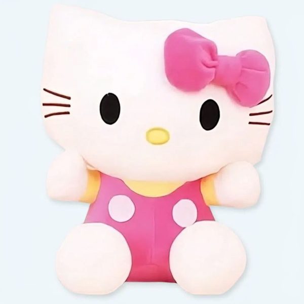 peluche Hello Kitty rose douce