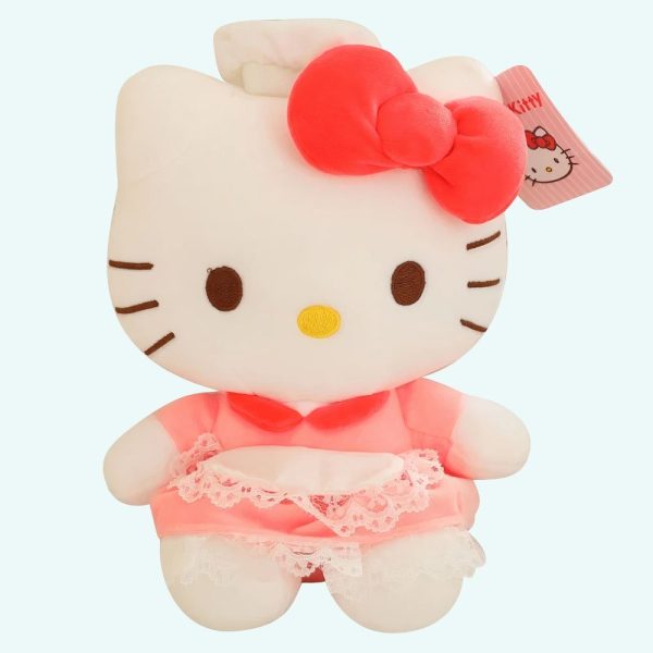 peluche Hello Kitty rose douce enfant câlin kawaii