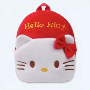 peluche Hello Kitty rouge sac à dos doux enfant kawaii