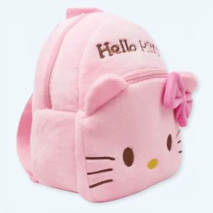 peluche Hello Kitty sac à dos rose