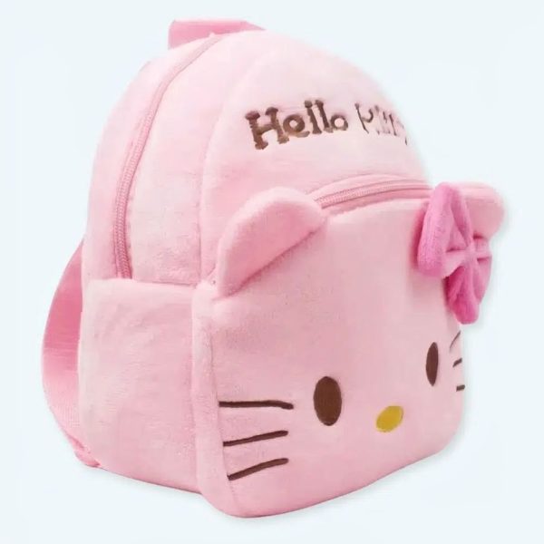 peluche Hello Kitty sac à dos rose