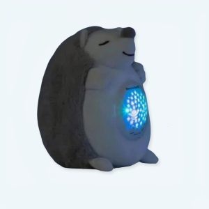 peluche hérisson douce étoilée lumineuse