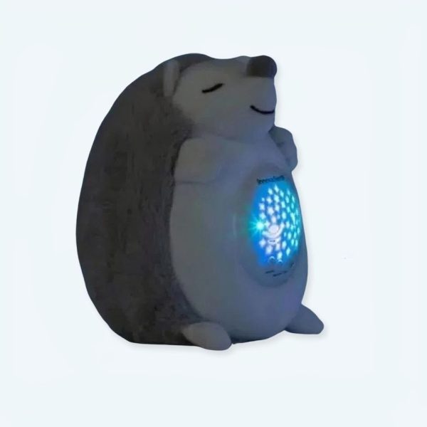 peluche hérisson douce étoilée lumineuse