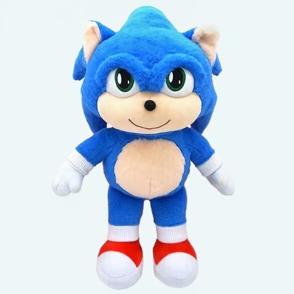 peluche hérisson Sonic douce