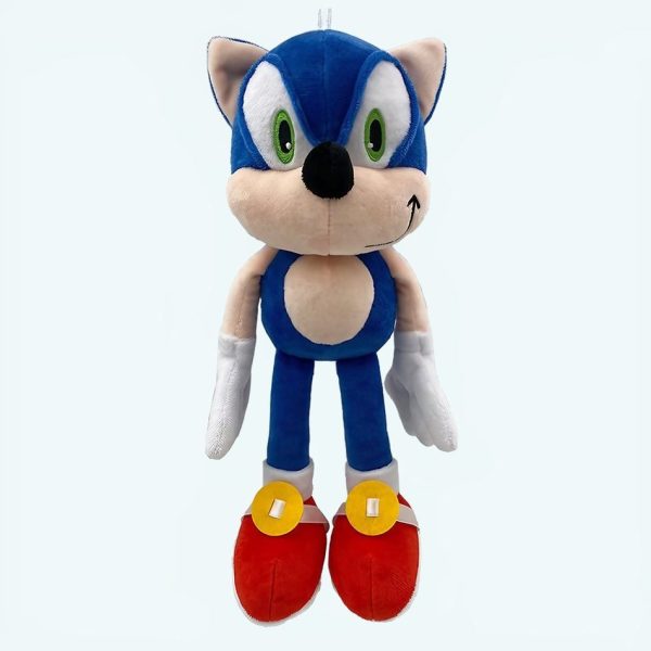 peluche hérisson Sonic doux