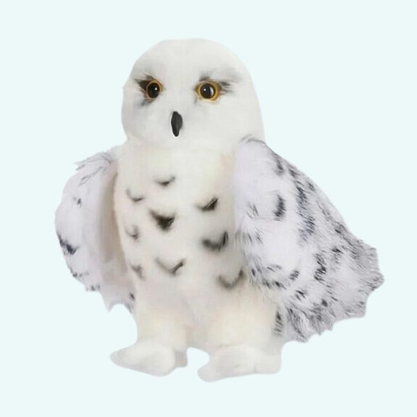 peluche hibou Harry Potter magique