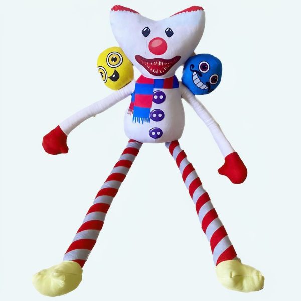 peluche Huggy Wuggy clown effrayant