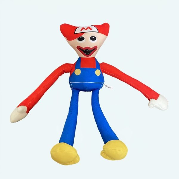 peluche huggy wuggy mario effrayant doux enfant